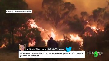 El primer ministro de Australia responde a Greta Thunberg tras acusarle de no actuar ante los incendios 