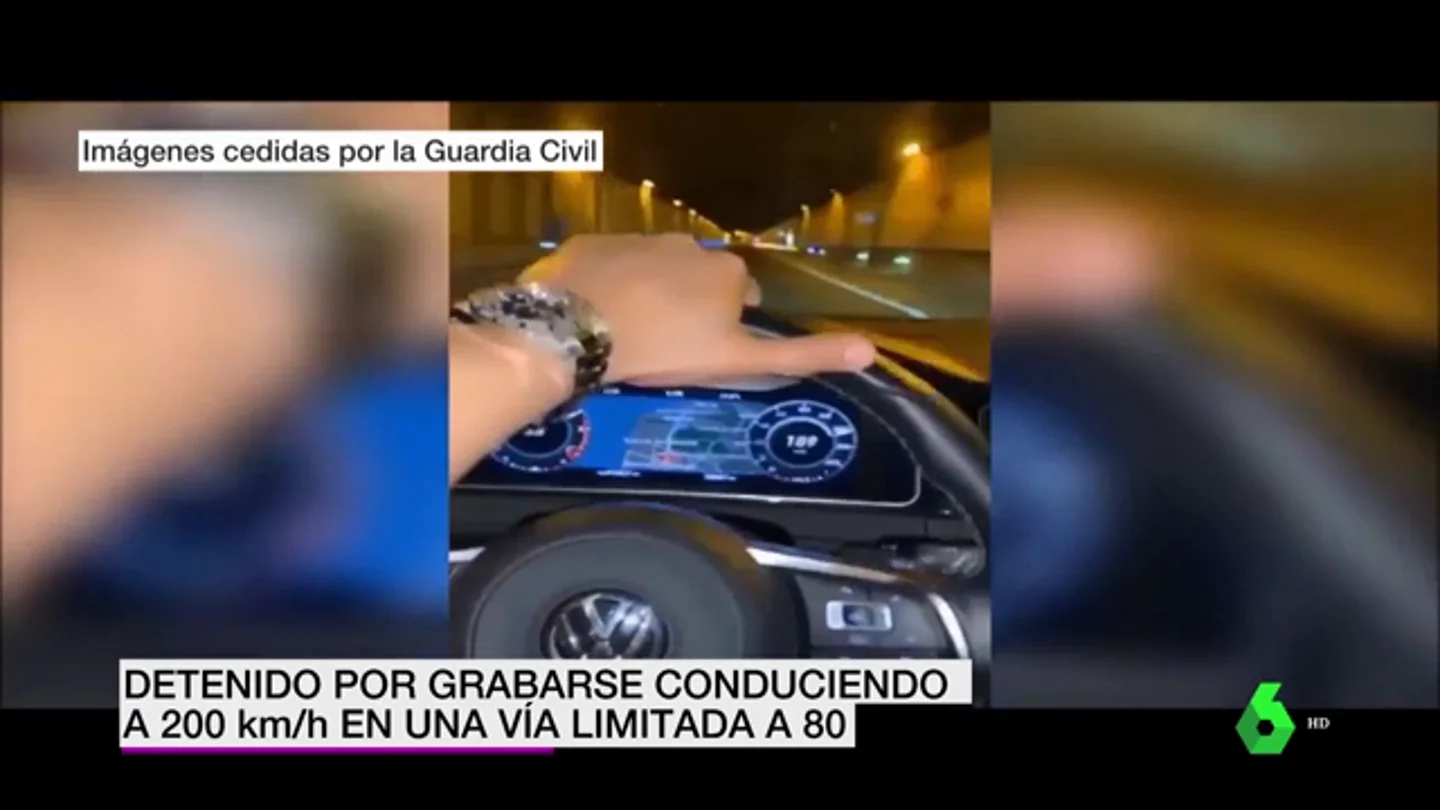 Detenido un conductor en Málaga por circular a 200 kilómetros horas en una vía limitada a 80 Detenido un conductor en Málaga por circular a 200 kilómetros horas en una vía limitada a 80