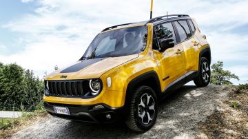 Jeep Renegade Trailhawk