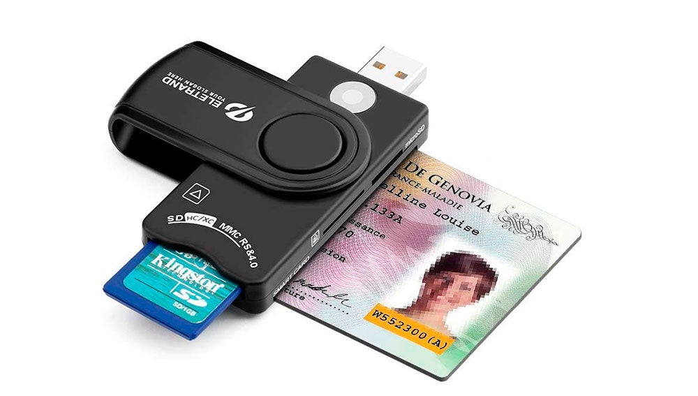 Lector de DNI electrónico