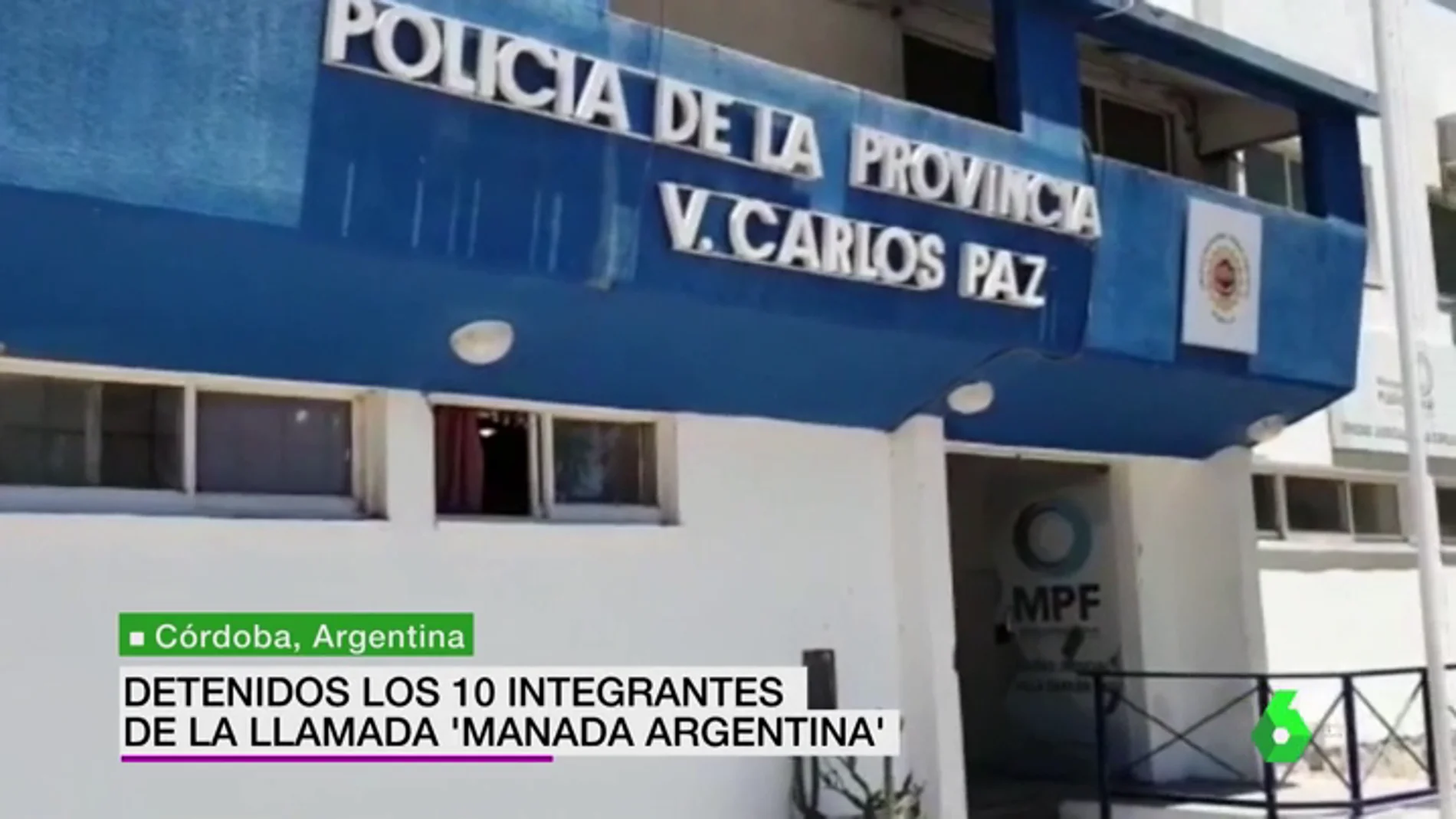 Diez detenidos en Argentina por la violación múltiple de una joven a la que apalearon y forzaron