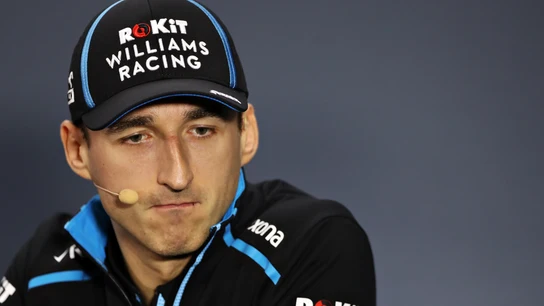 Robert Kubica, piloto de Williams Robert Kubica, piloto de Williams