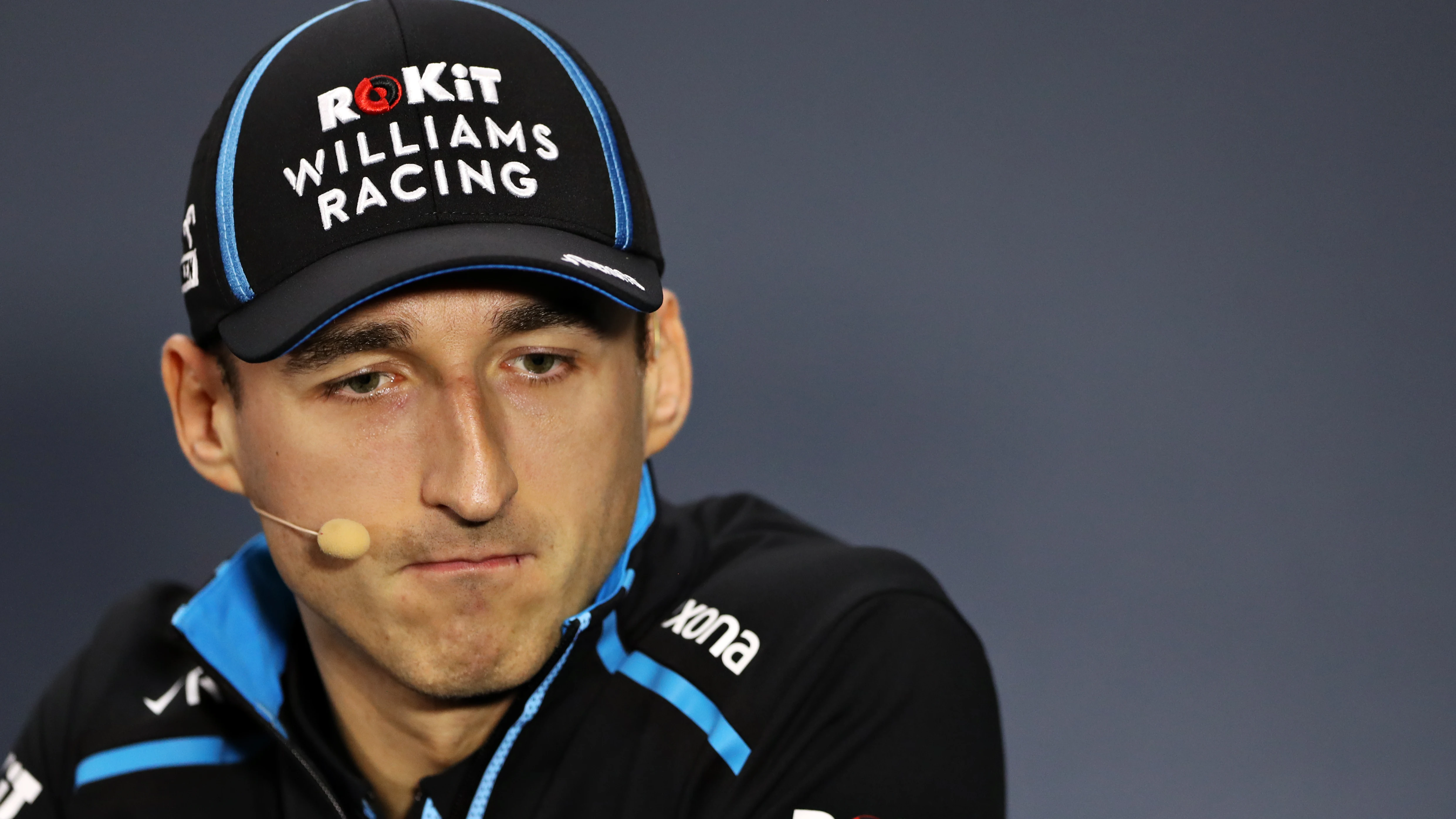 Robert Kubica, piloto de Williams