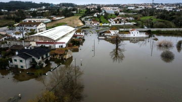 Los efectos de la borrasca Elsa y Fabien en Portugal