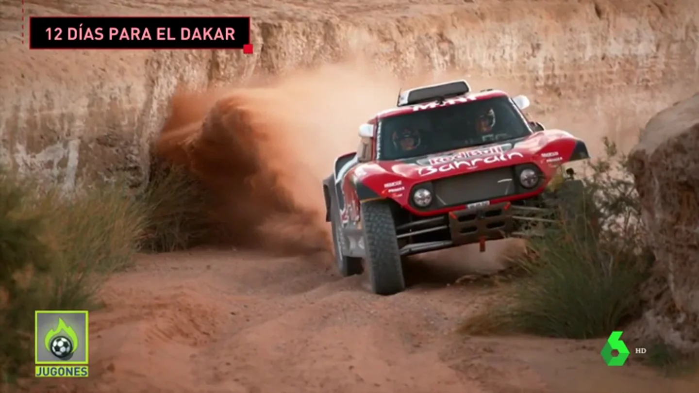 Cuenta atrás para el Dakar: Carlos Sainz, Peterhansel... y Fernando Alonso preparan la carrera más dura del planeta Cuenta atrás para el Dakar: Carlos Sainz, Peterhansel... y Fernando Alonso preparan la carrera más dura del planeta