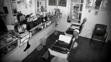 Imagen de archivo de una barbería