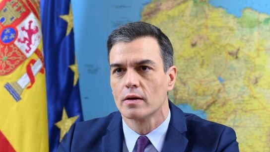 S&aacute;nchez, a las tropas espa&ntilde;olas en el extranjero: "Os queremos sanos y salvos"