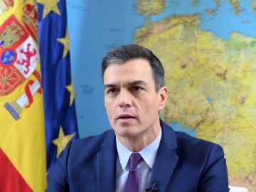 Sánchez, a las tropas españolas en el extranjero: "Os queremos sanos y salvos" Sánchez, a las tropas españolas en el extranjero: "Os queremos sanos y salvos"