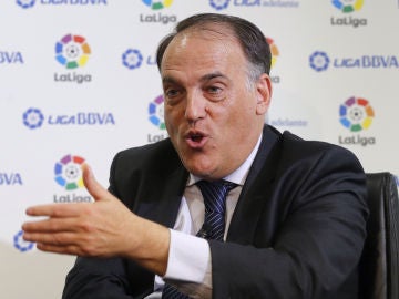 Javier Tebas, presidente de LaLiga Javier Tebas, presidente de LaLiga