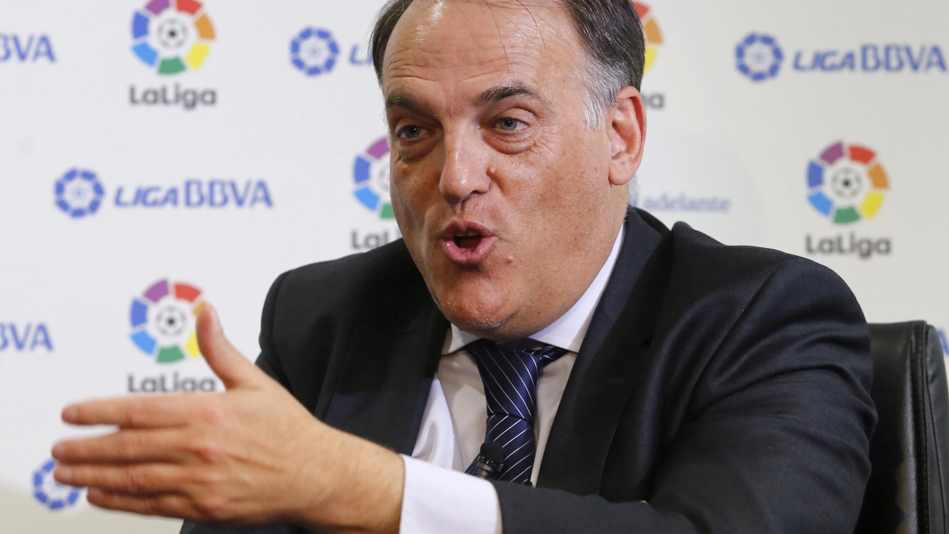 Javier Tebas, presidente de LaLiga