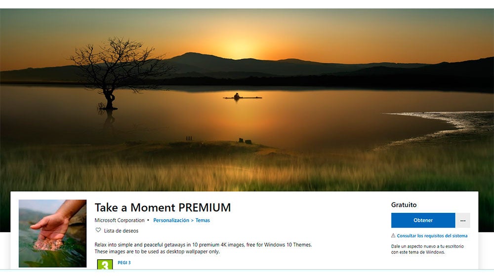 Nuevo pack de fondos de Windows 10