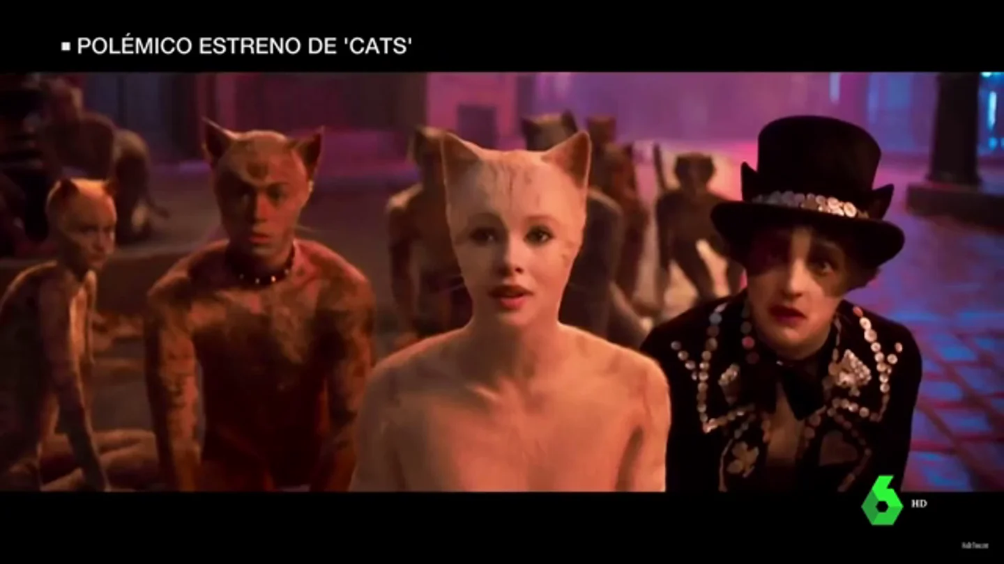 Polémico estreno de 'Cats': el uso desmedido de los efectos especiales llevan a hacer modificaciones en el film Polémico estreno de 'Cats': el uso desmedido de los efectos especiales llevan a hacer modificaciones en el film
