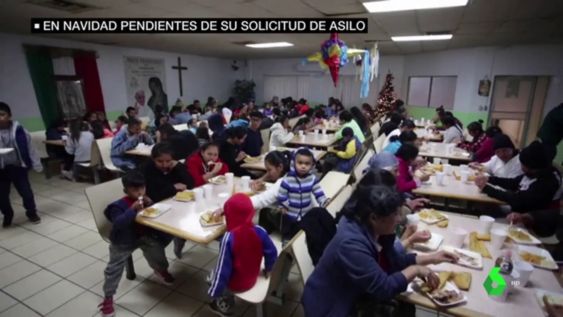 Cientos de migrantes expulsados de Estados Unidos pasan las navidades pendientes de recibir asilo