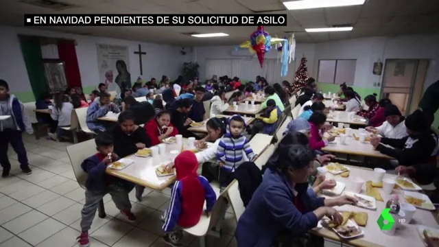 Cientos de migrantes expulsados de Estados Unidos pasan las navidades pendientes de recibir asilo Frontera