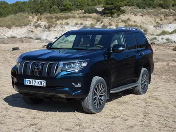 Toyota Land Cruiser Limited Toyota Land Cruiser Limited