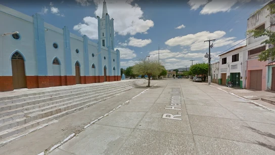 Imagen de Granjeiro, el municipio brasileño en el que han asesinado al alcalde. Imagen de Granjeiro, el municipio brasileño en el que han asesinado al alcalde.
