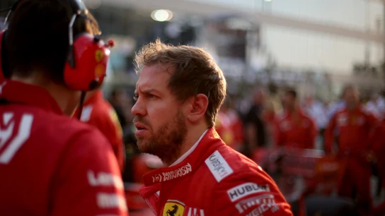 Vettel, en Abu Dabi Vettel, en Abu Dabi