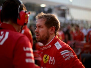 Vettel, en Abu Dabi Vettel, en Abu Dabi