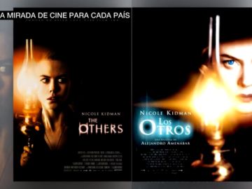 Mujeres semidesnudas que aparecen con ropa o personajes eliminados: los carteles de películas que han cambiado al llegar a España Mujeres semidesnudas que aparecen con ropa o personajes eliminados: los carteles de películas que han cambiado al llegar a España
