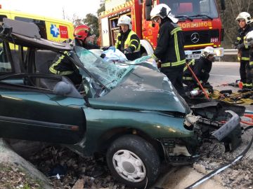 Accidente de tráfico mortal en Navalcarnero. Accidente de tráfico mortal en Navalcarnero.