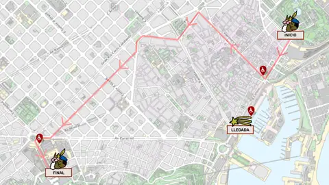 Recorrido Cabalgata Reyes Barcelona 2020 Recorrido Cabalgata Reyes Barcelona 2020