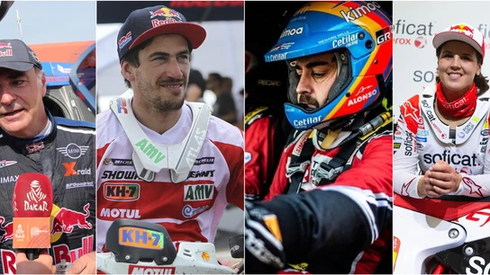 Los pilotos españoles más destacados del Dakar Los pilotos españoles más destacados del Dakar