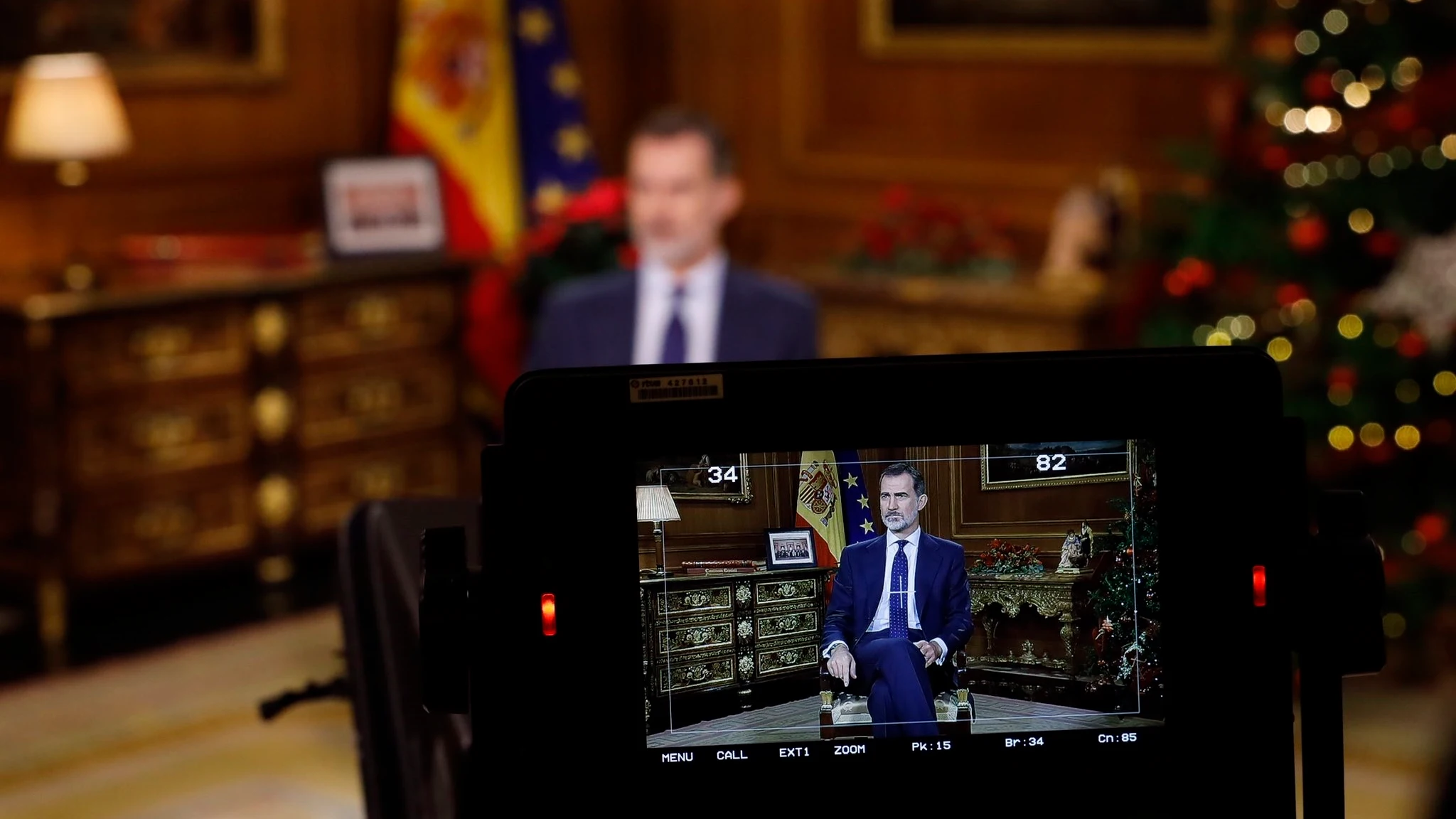 Discurso de Navidad del rey Felipe VI