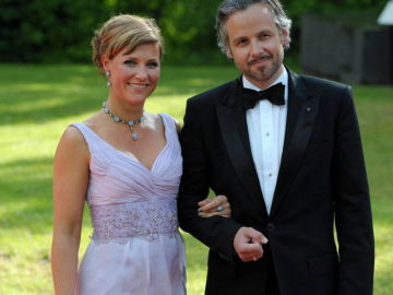 Marta Luisa de Noruega junto a Ari Behn en una imagen de archivo Marta Luisa de Noruega junto a Ari Behn en una imagen de archivo