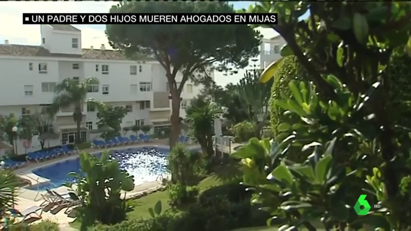 La piscina en la que ocurrieron los hechos La piscina en la que ocurrieron los hechos