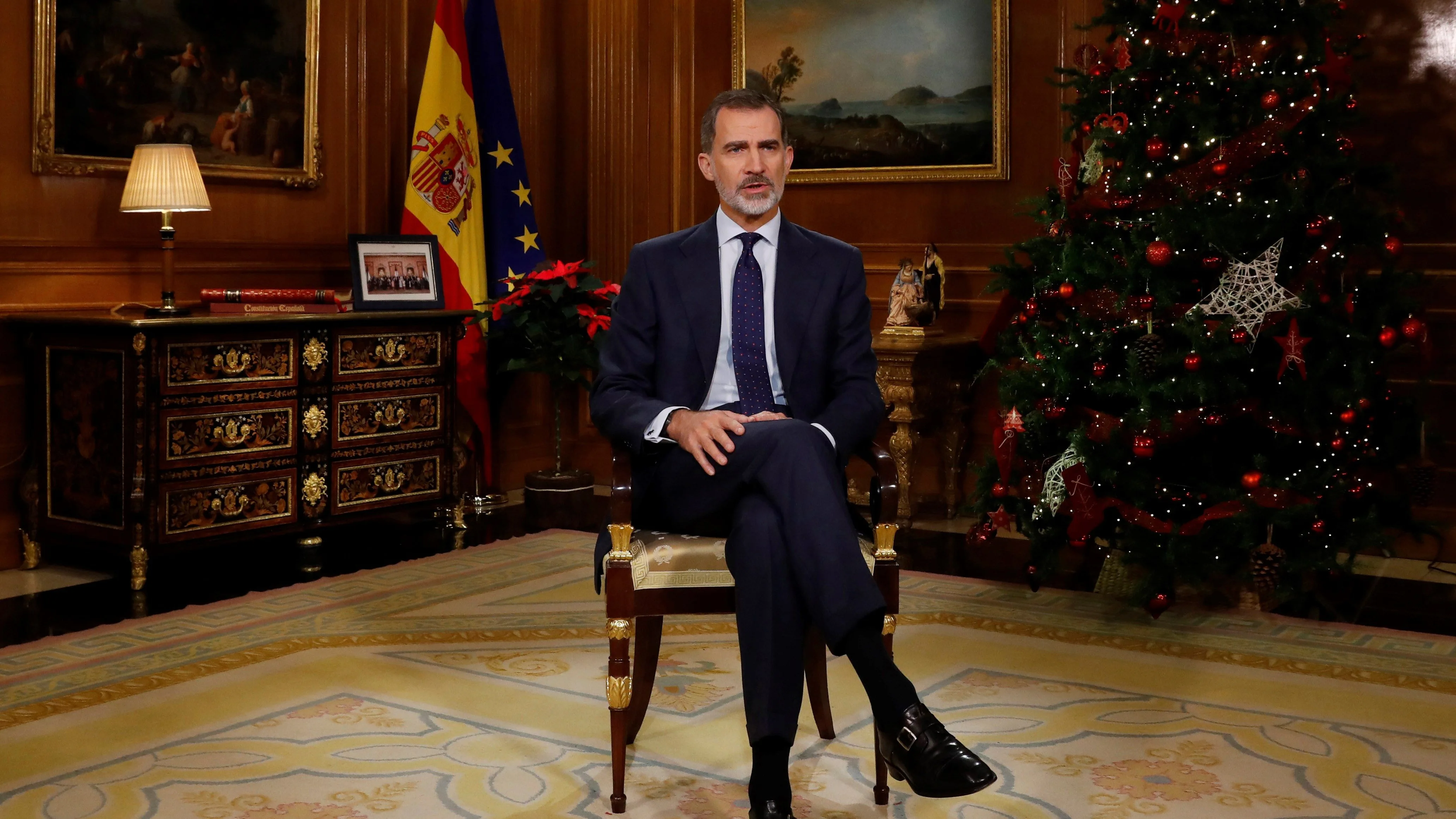 Tradicional mensaje de Navidad del rey Felipe VI