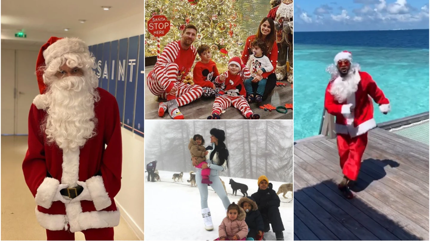 Las Navidades del mundo del deporte Las Navidades del mundo del deporte