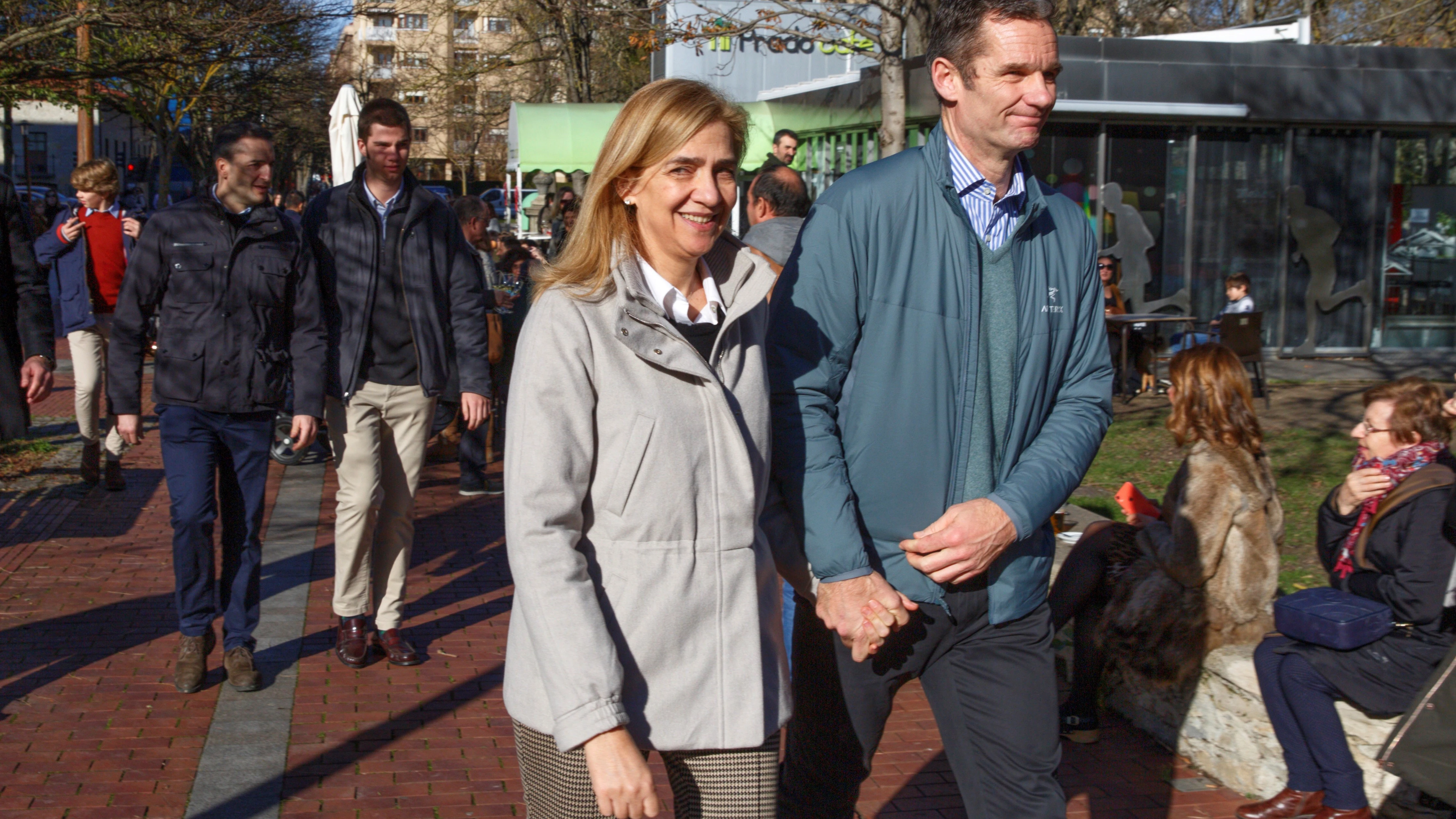 Imagen de archivo de Iñaki Urdangarin y la infanta Cristina