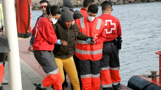Más de 180 inmigrantes rescatados en las últimas horas Más de 180 inmigrantes rescatados en las últimas horas