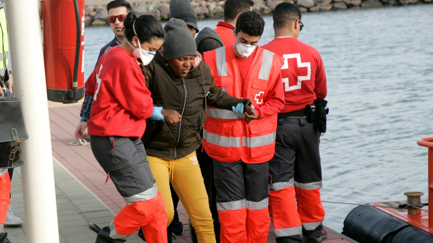 Más de 180 inmigrantes rescatados en las últimas horas Más de 180 inmigrantes rescatados en las últimas horas