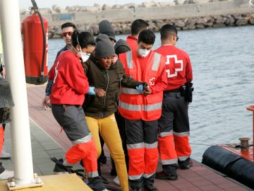Más de 180 inmigrantes rescatados en las últimas horas Más de 180 inmigrantes rescatados en las últimas horas