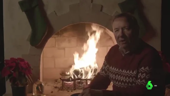 Kevin Spacey reaparece en un enigmático vídeo Kevin Spacey reaparece en un enigmático vídeo