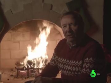 Kevin Spacey reaparece en un enigmático vídeo Kevin Spacey reaparece en un enigmático vídeo