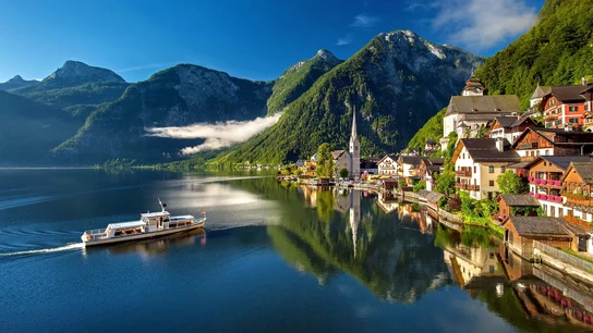 Hallstatt, el pequeño pueblo de Austria en el que se inspiró Frozen Hallstatt, el pequeño pueblo de Austria en el que se inspiró Frozen