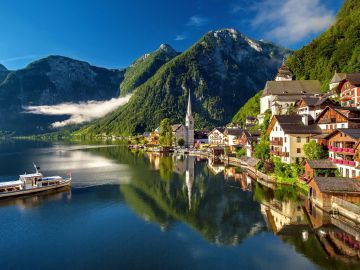 Hallstatt, el pequeño pueblo de Austria en el que se inspiró Frozen Hallstatt, el pequeño pueblo de Austria en el que se inspiró Frozen