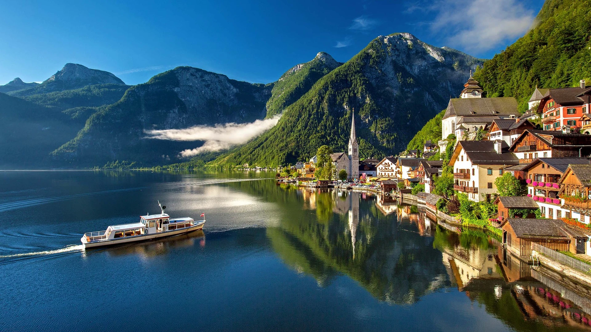 Hallstatt, el pequeño pueblo de Austria en el que se inspiró Frozen