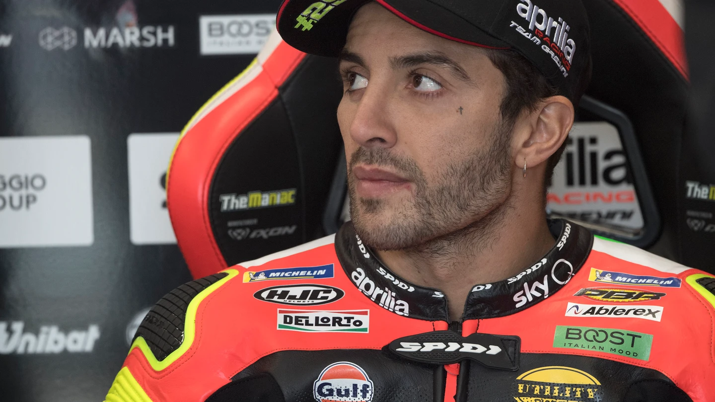 Iannone vuelve a dar positivo Iannone vuelve a dar positivo