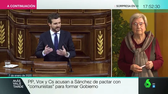 Etxezarreta, sobre los argumentos de la oposición al Gobierno: "Me da risa que no les de vergüenza mostrar que son mentirosos o ignorantes" Etxezarreta, sobre los argumentos de la oposición al Gobierno: "Me da risa que no les de vergüenza mostrar que son mentirosos o ignorantes"