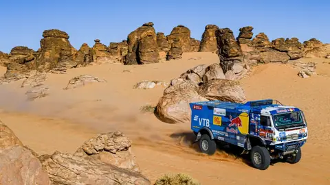 KAMAZ tiene el doblete provisional en camiones KAMAZ tiene el doblete provisional en camiones