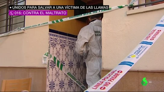 Detenido tras incendiar la casa en la que se encontraba su mujer en Castilleja de la Cuesta, Sevilla Detenido tras incendiar la casa en la que se encontraba su mujer en Castilleja de la Cuesta, Sevilla
