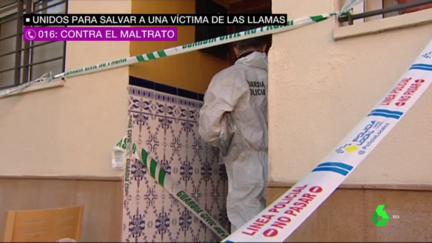 Detenido tras incendiar la casa en la que se encontraba su mujer en Castilleja de la Cuesta, Sevilla Detenido tras incendiar la casa en la que se encontraba su mujer en Castilleja de la Cuesta, Sevilla