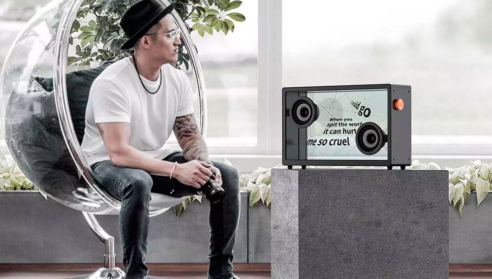 Altavoz Morror Art