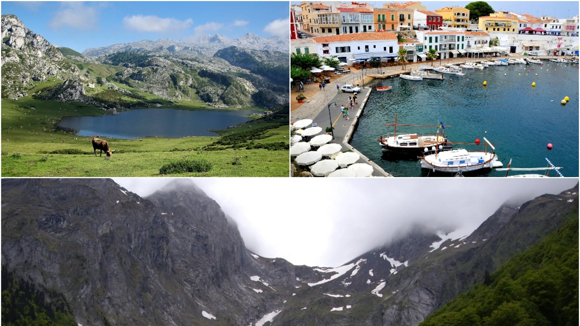 Asturias, Menorca y el Valle de Arán son los destinos españoles destacados por 'The New York Times'.