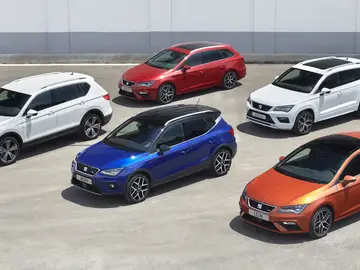 Flota de Seat Flota de Seat