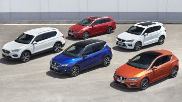 Flota de Seat