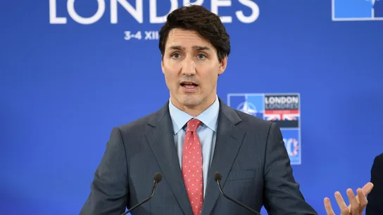 Justin Trudeau, primer ministro de Canadá. Justin Trudeau, primer ministro de Canadá.
